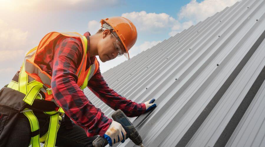 Professional metal roof installation in Seaford, DE